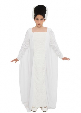 de Noiva de Frankenstein para meninas