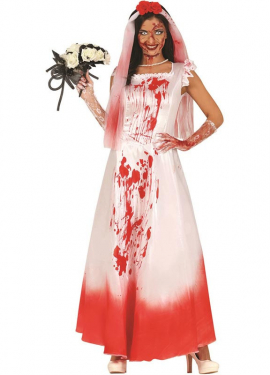 Bloody Bride Costume for Women