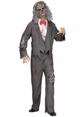 Corpse Groom Costume for Men