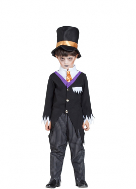 Corpse Groom costume for kids