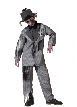 Ghost Groom Costume for Boys