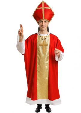 Fato de bispo para homem