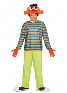 Orange Man costume for men