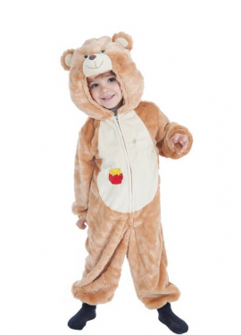 Honey Bear costume for children