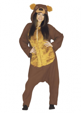 Adult long-shot bear costume