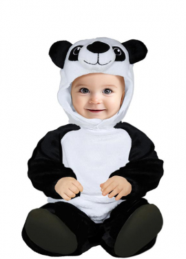 Baby Panda Bear Hooded Costume