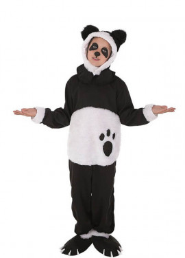 incluir Prisionero de guerra hospital Disfraz Pijama de Oso Panda para niños