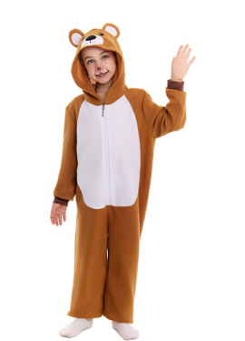 Brown Bear Costume for Kids