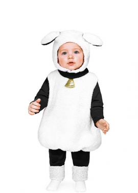 Disfraz de Ovejita Encantadora para bebé