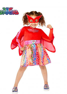 Costume de hibou Pj Masks pour filles