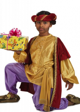 Child's Deluxe King Baltasar's Page Costume