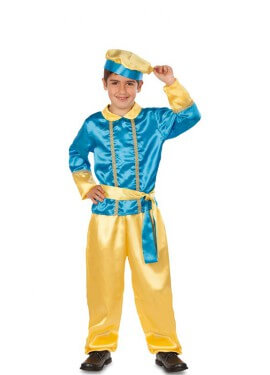 Déguisement de Page Royal Bleu pour garçon