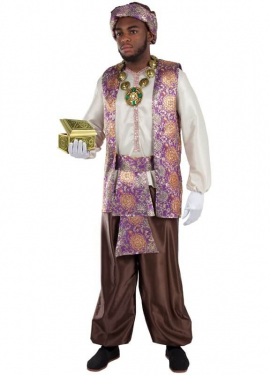 Baltasar's Royal Page Costume for Men