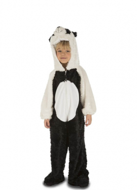 Panda costume for children