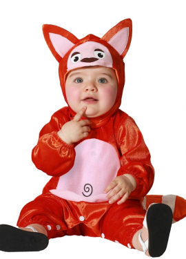 Red Panda Costume with Tail for Baby