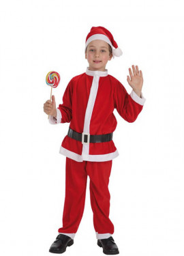 función Cuidado Comercio Disfraz Para Niño Papá Noel | tjmedia.com.vn