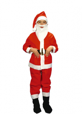 Children's Santa Claus costume