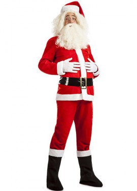 Disfraz de Papá Noel para hombre Disfraz de Papá Noel para hombre
