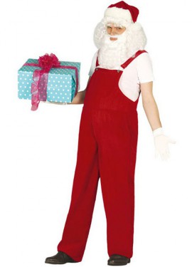 Disfraz de Papá Noel para Navidad de hombre 