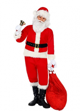Costume de Père Noël pour enfants