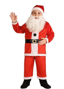 Disfraz de Papá Noel para niño