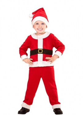 Disfraz de Papá Noel para niño y bebé