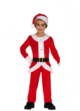 mimar Ministerio al revés Disfraz de Papá Noel para niños