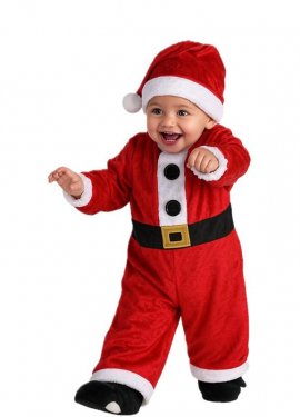 Fato de Pai Natal para crianças