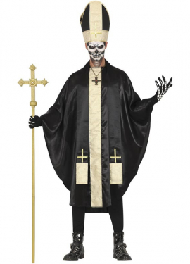 Dark Pope costume for men