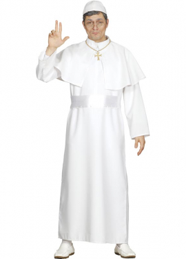 Pope costume for men