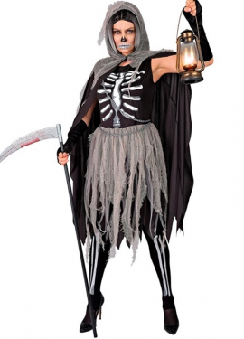Women's Grim Reaper Costume