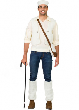 Shepherd costume for men