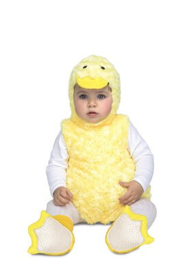 Yellow Duckling Costume for Baby