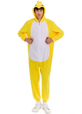 Duckling costume for adults