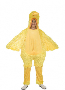 Yellow Duck Costume for Kids