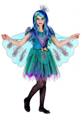 Peacock costume for girls