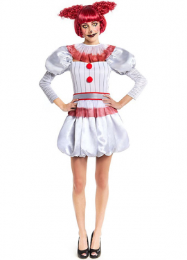 Scary Clown Costume for Women