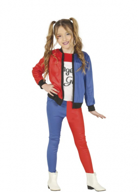 Conflictive Clown Costume for Girl