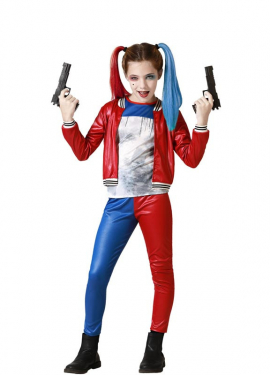 Conflictive Clown Costume for Girl