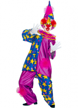 Clown Stars Costume for Women