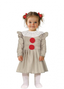 Crazy Clown Costume for Baby