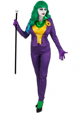 Laughing Clown Costume for Women