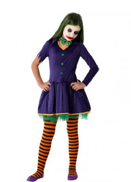 Ridere costume da clown per le ragazze