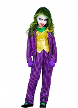 Laughing Clown Costume for Girls