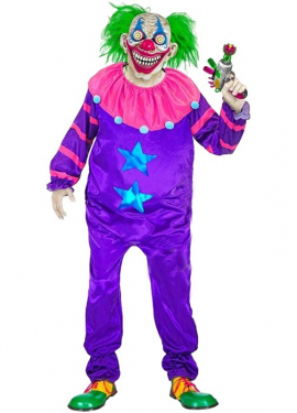 Adult Outer Space Killer Clown Costume
