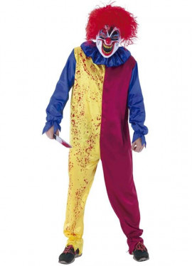 Disfraz de Payaso Asesino para hombre