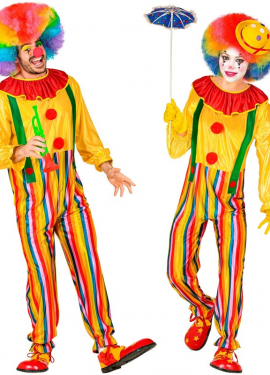 Adult Circus Clown Costume