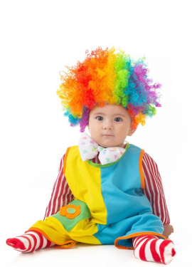 Circus Clown Costume for Baby