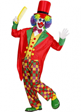 Funny Clown Costume for Men