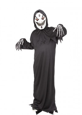 Skeleton Clown Costume with Tunic for Kids